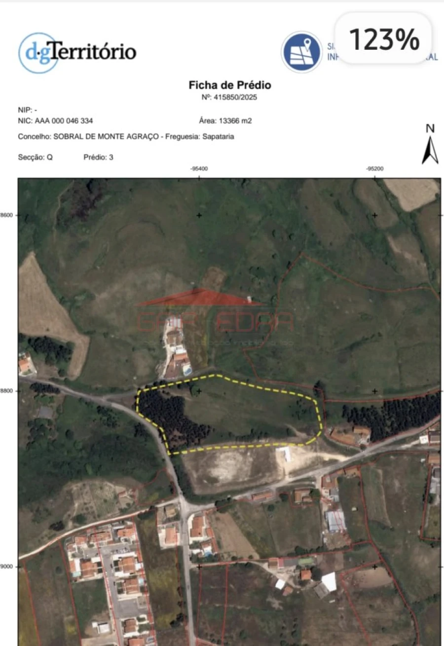 Terreno para Venda em Sobral de Monte Agraço Foto 3