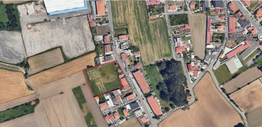 Terreno para Venda em Perafita, Lavra e Santa Cruz do Bispo Planta 2