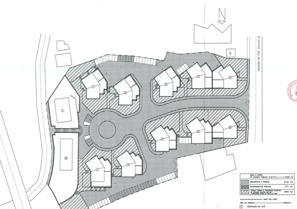 Terreno para Venda em Buarcos Planta 3