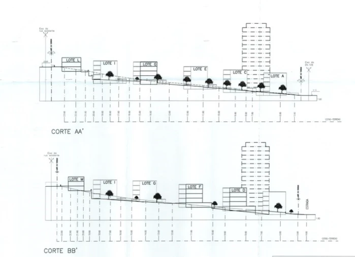Terreno para Venda em Buarcos Planta 1