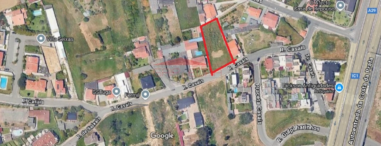 Terreno para Venda em Gulpilhares e Valadares Foto 3