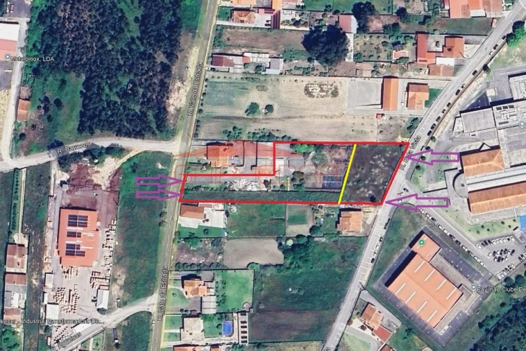 Terreno para Venda em Fermentelos Foto 2