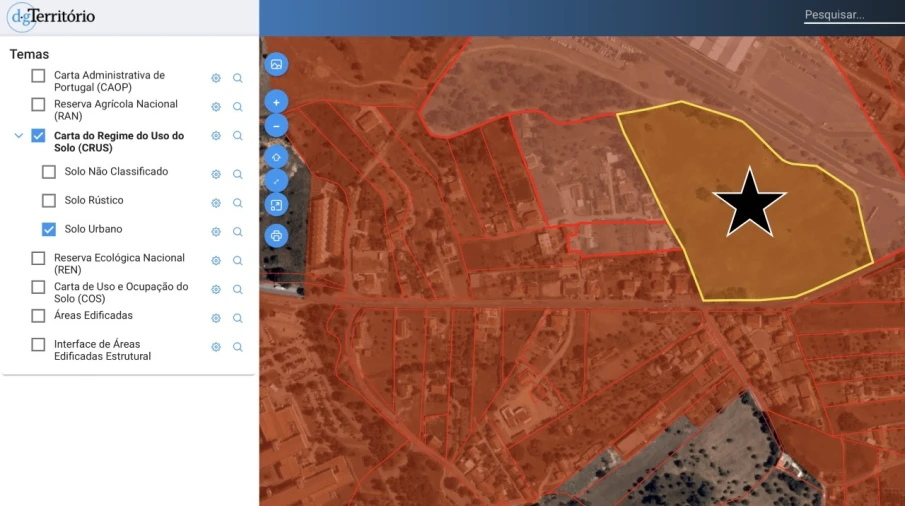 Terreno para Venda em Setubal (São Sebastião) Planta 1