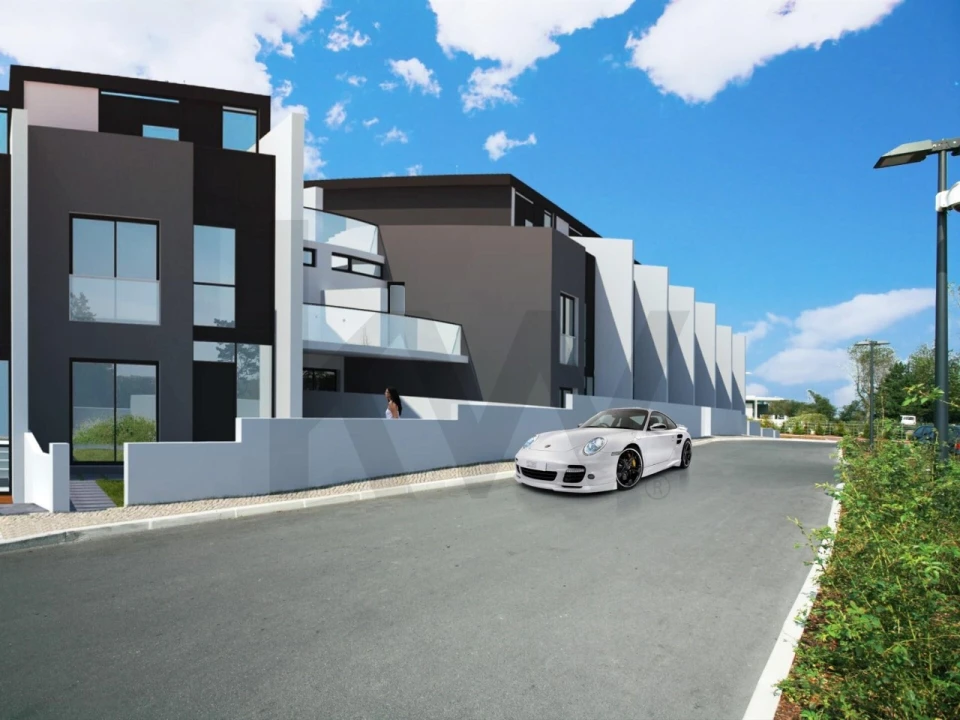 Terreno para Venda em Carcavelos e Parede Foto 2