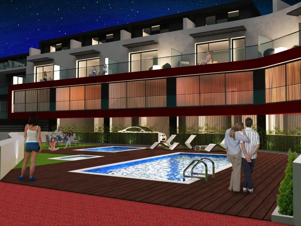 Terreno para Venda em Carcavelos e Parede Foto 4