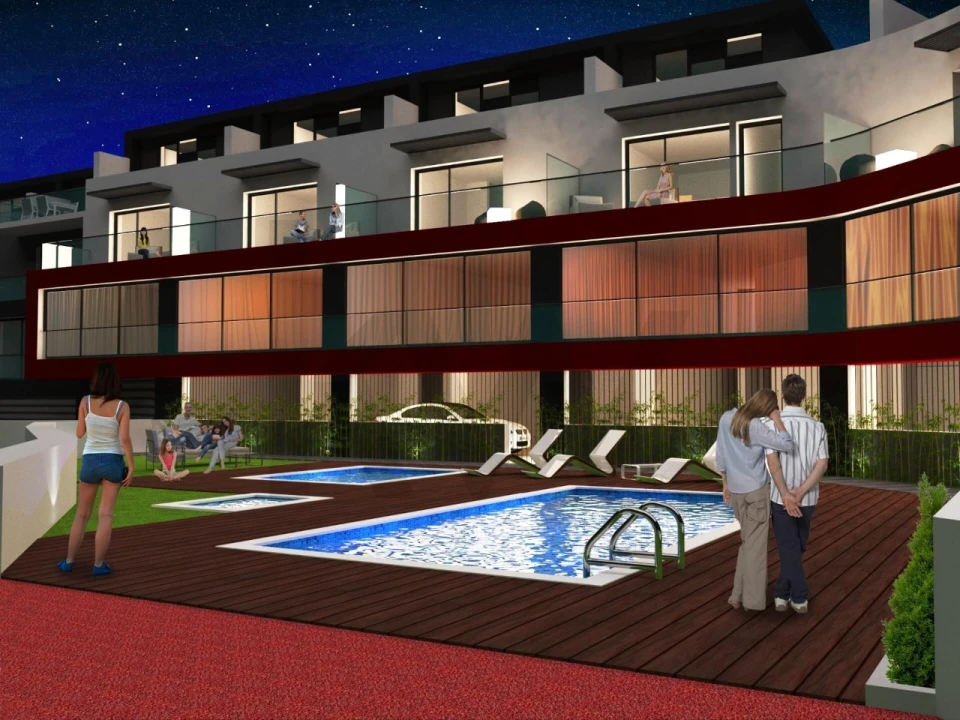 Terreno para Venda em Carcavelos e Parede Foto 4