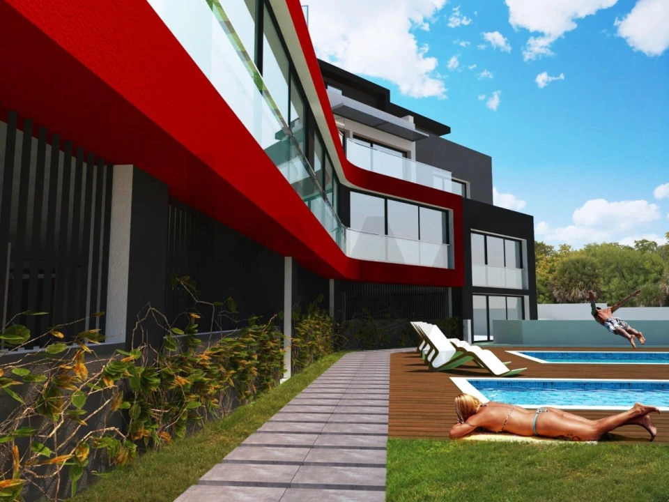 Terreno para Venda em Carcavelos e Parede Foto 9