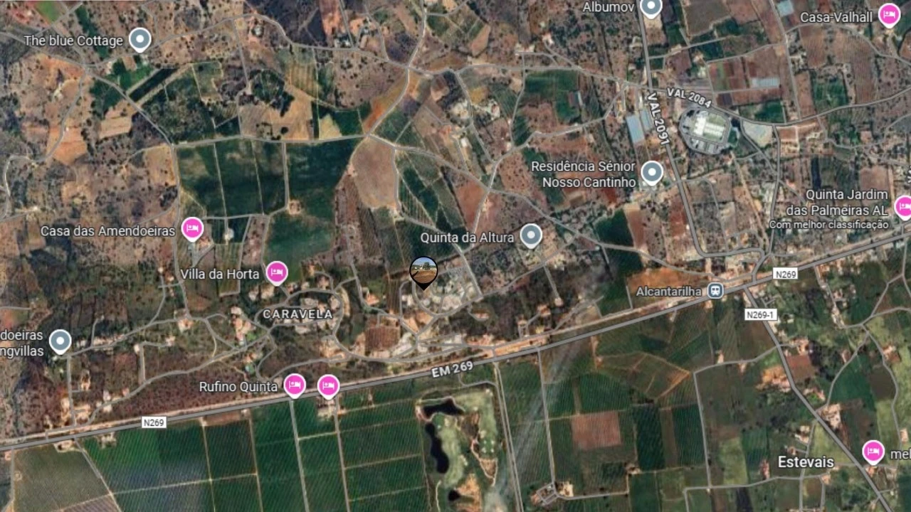 Terreno para Venda em Alcantarilha e Pêra Foto 11