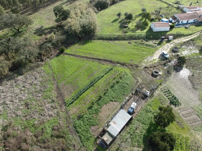 Terreno para Venda em São Domingos e Vale de Água Foto 6