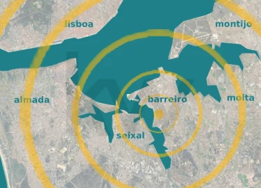 Terreno para Venda em Alto do Seixalinho, Santo André e Verderena