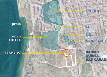 Terreno para Venda em Alto do Seixalinho, Santo André e Verderena