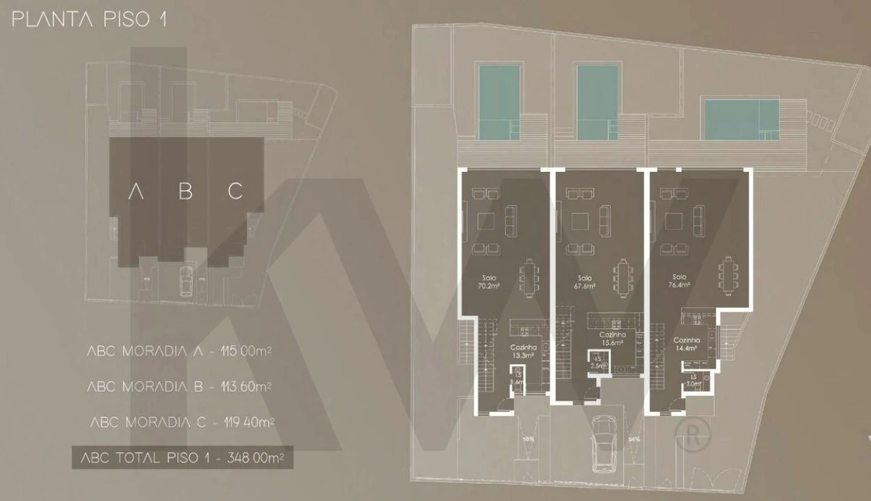 Terreno para Venda em São Domingos de Rana Foto 11