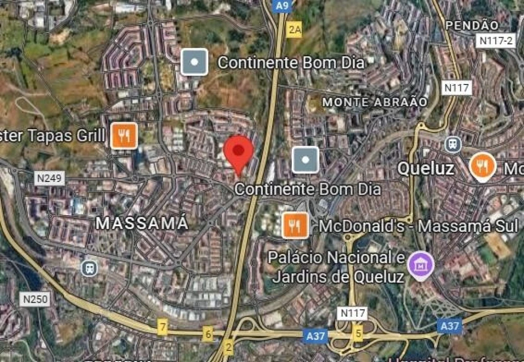 Terreno para Venda em Massamá e Monte Abraão Foto 2