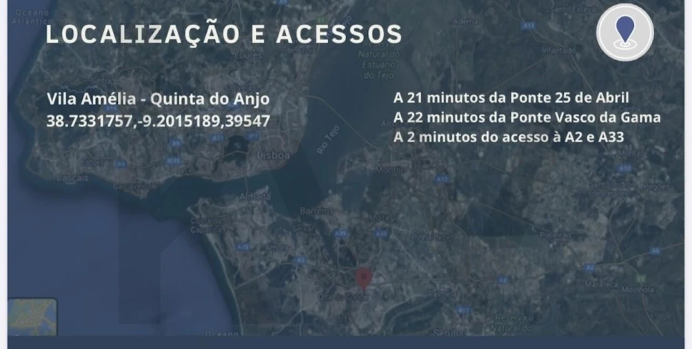 Terreno para Venda em Quinta do Anjo Foto 4