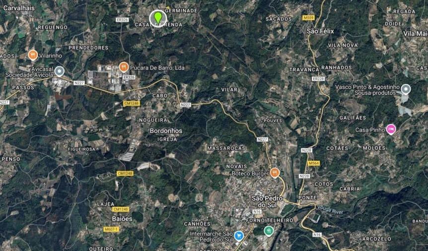 Terreno para Venda em Carvalhais e Candal Foto 7