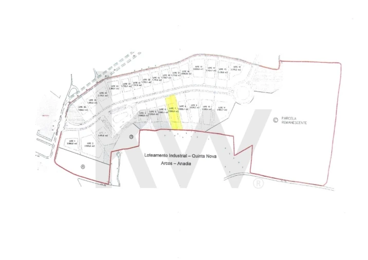 Terreno para Venda em Arcos e Mogofores Foto 2