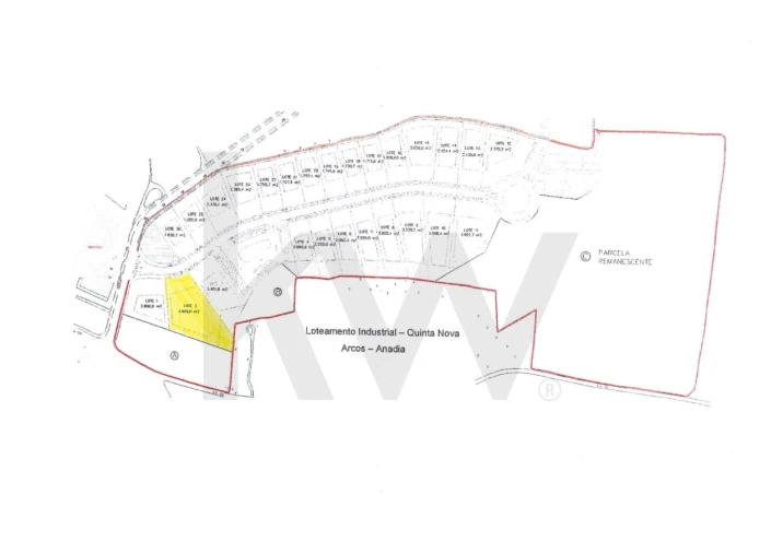 Terreno para Venda em Arcos e Mogofores Foto 2