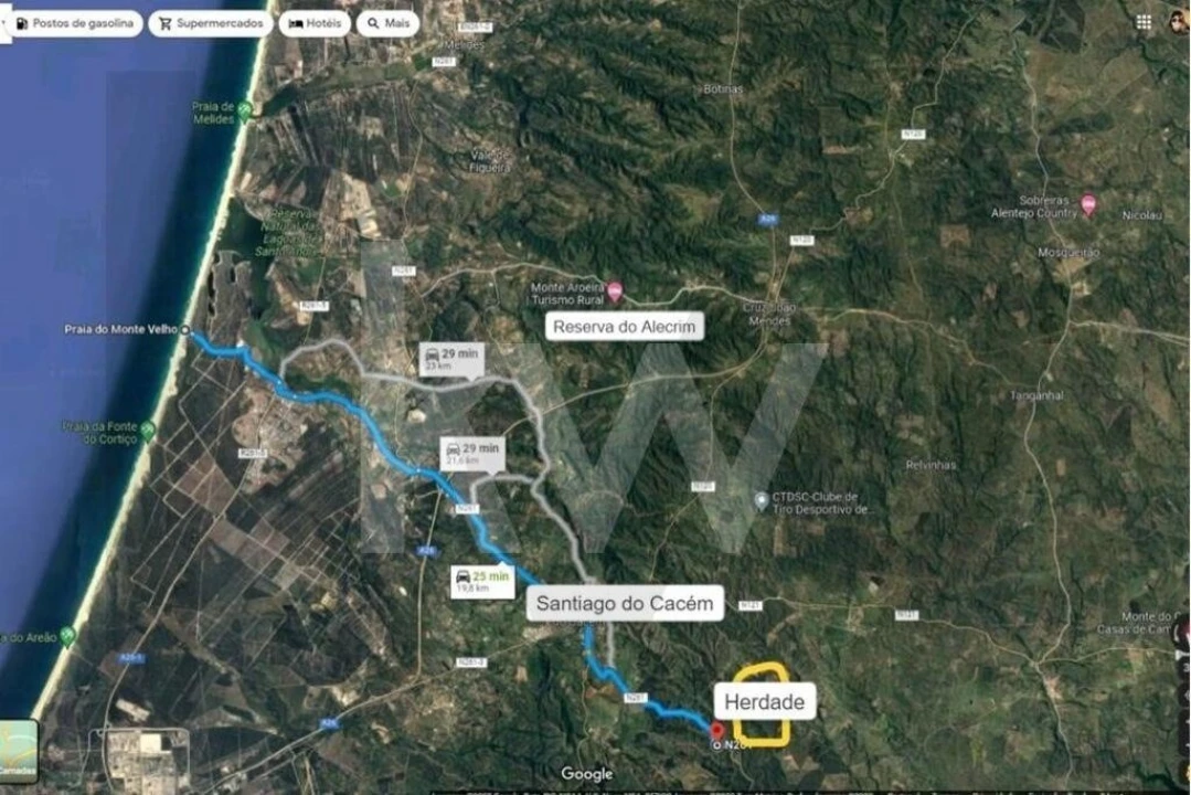 Terreno para Venda em Santiago do Cacém, Santa Cruz e São Bartolomeu da Serra Foto 23