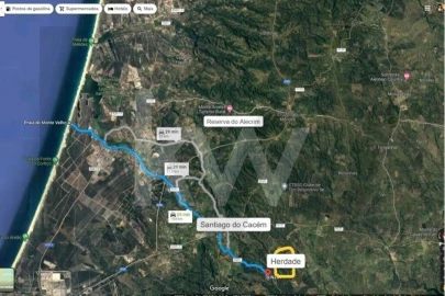 Terreno para Venda em Santiago do Cacém, Santa Cruz e São Bartolomeu da Serra