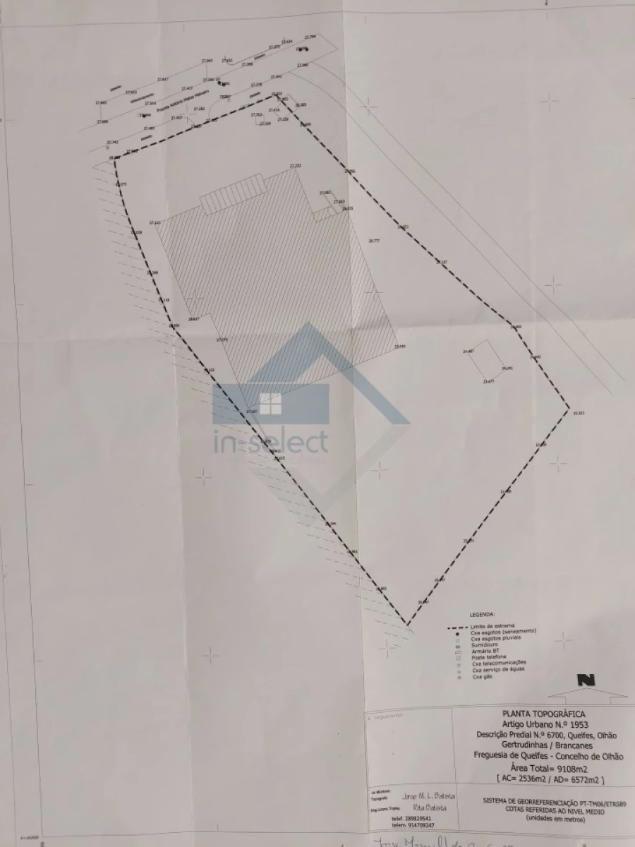 Terreno para Venda em Quelfes Foto 2