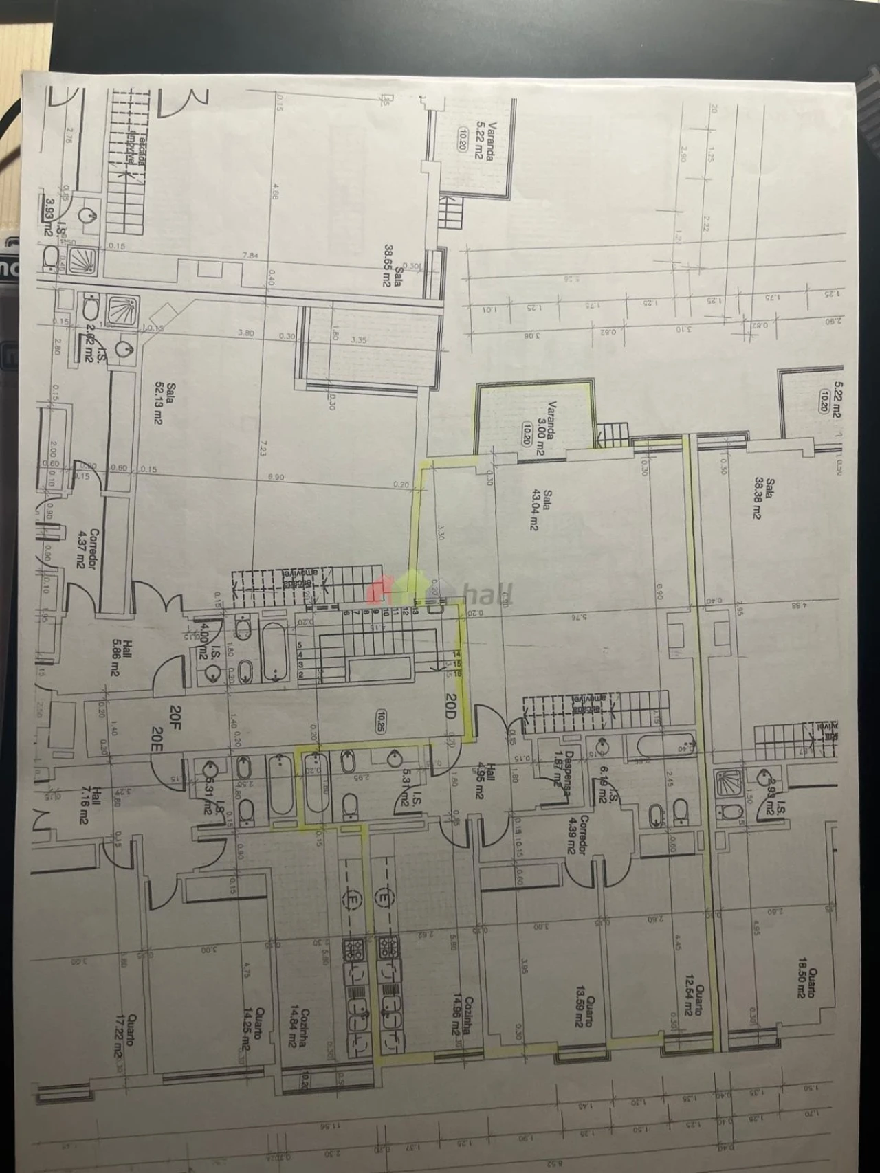 Apartamento T2 para Venda em Alhos Vedros Foto 48