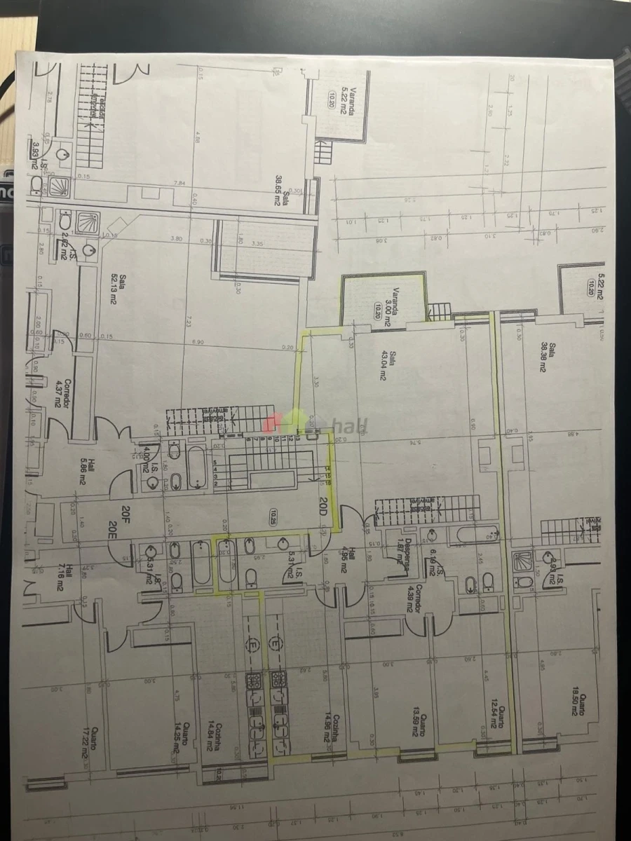 Apartamento T2 para Venda em Alhos Vedros Foto 48