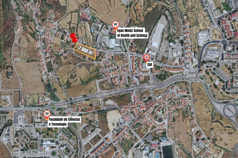 Terreno para Venda em Caparica e Trafaria Foto 2
