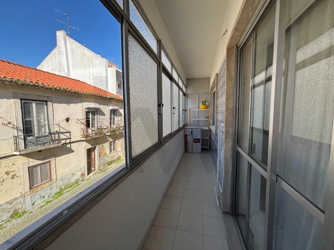 Apartamento T1 para Arrendamento em Arroios Foto 6