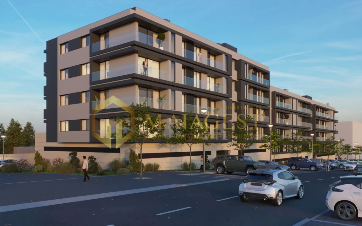 Apartamento T2 para Venda em Moreira Foto 1