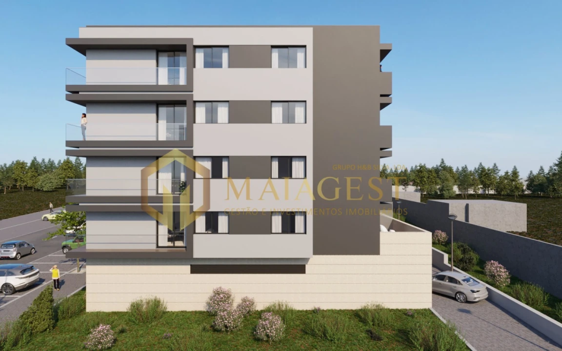 Apartamento T2 para Venda em Moreira Foto 2