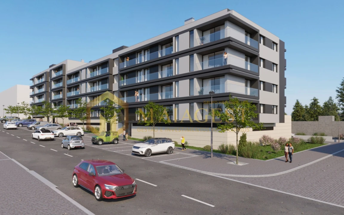 Apartamento T2 para Venda em Moreira Foto 3