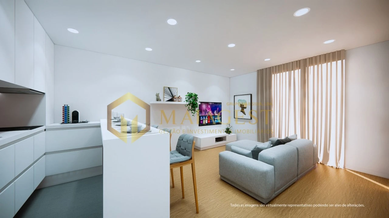 Apartamento T2 para Venda em Moreira Foto 23