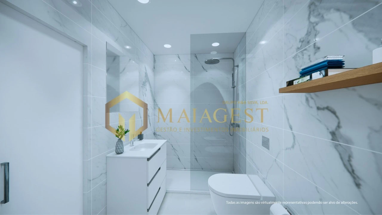 Apartamento T2 para Venda em Moreira Foto 28