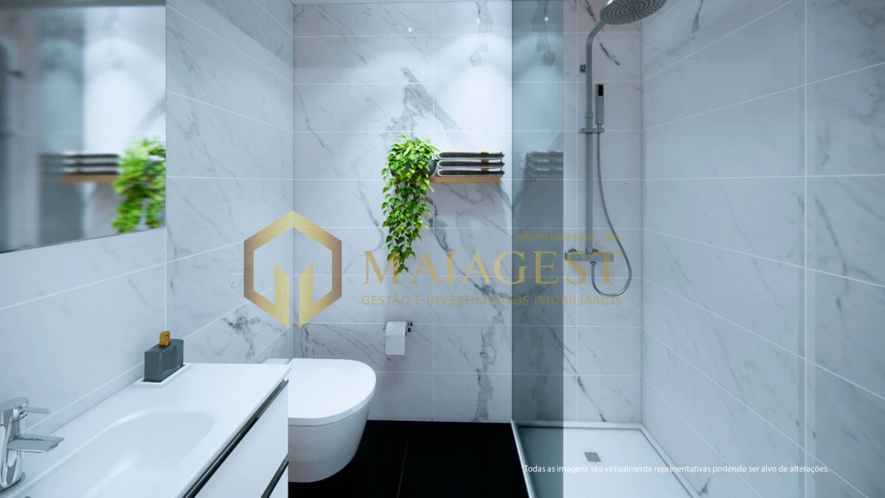 Apartamento T2 para Venda em Moreira Foto 29