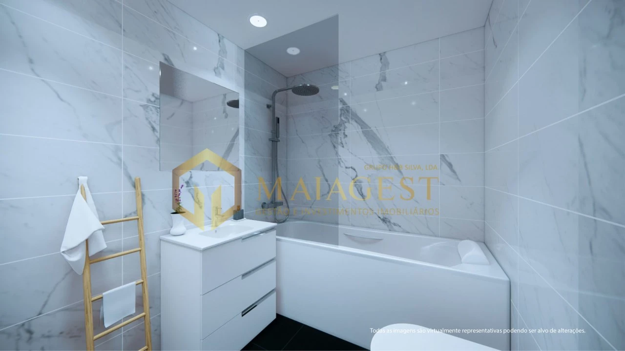 Apartamento T2 para Venda em Moreira Foto 30