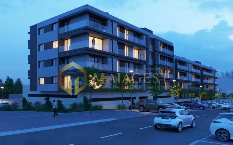 Apartamento T2 para Venda em Moreira Foto 16