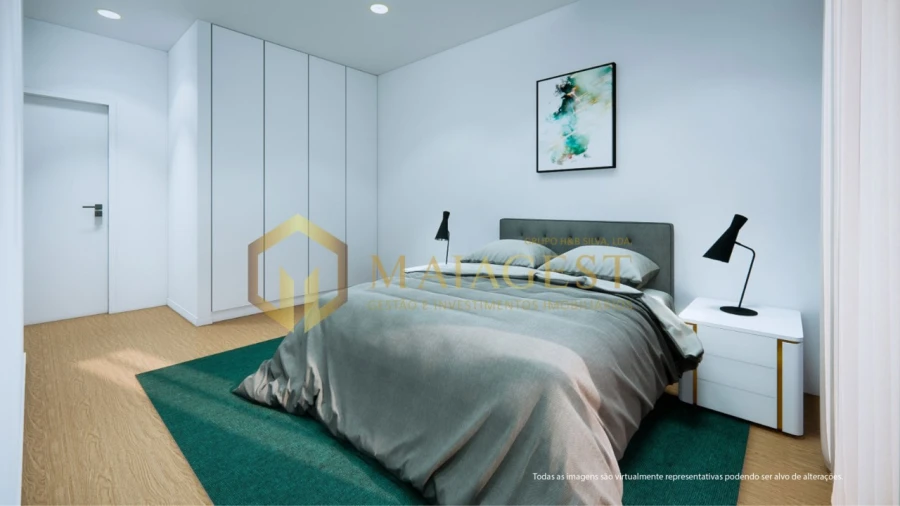 Apartamento T2 para Venda em Moreira Foto 25