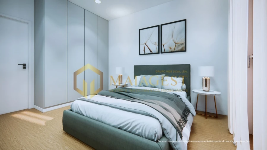 Apartamento T2 para Venda em Moreira Foto 27