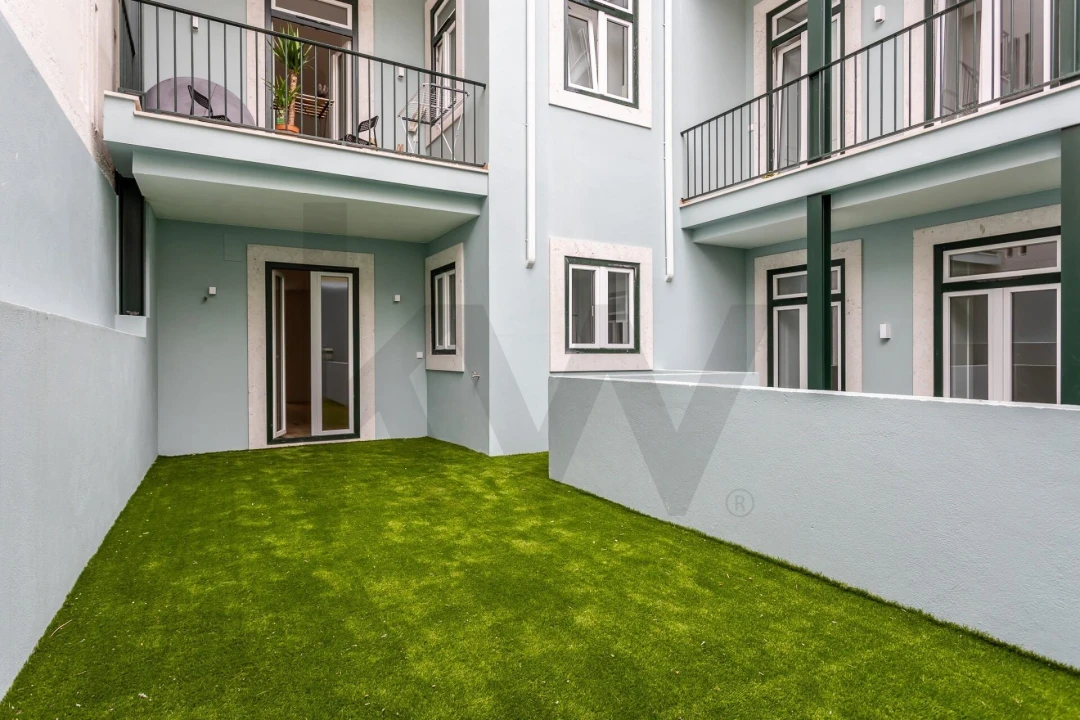 Apartamento T1 para Arrendamento em Arroios Foto 2