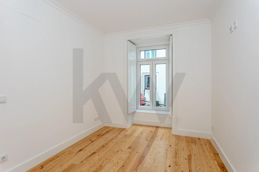 Apartamento T1 para Arrendamento em Arroios Foto 7