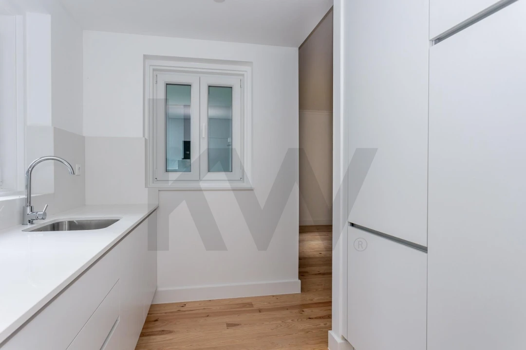 Apartamento T1 para Arrendamento em Arroios Foto 5