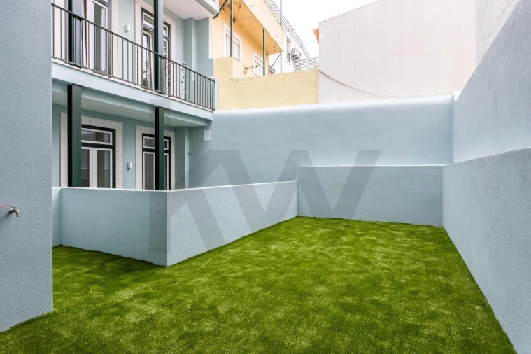 Apartamento T1 para Arrendamento em Arroios