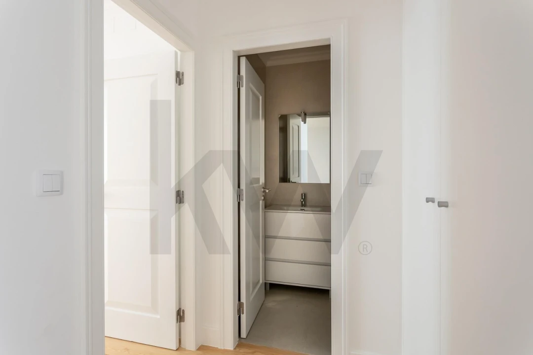 Apartamento T1 para Arrendamento em Arroios Foto 8