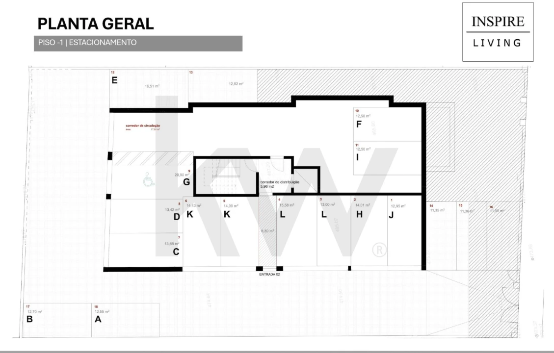 Apartamento T2 para Venda em Viseu Foto 14