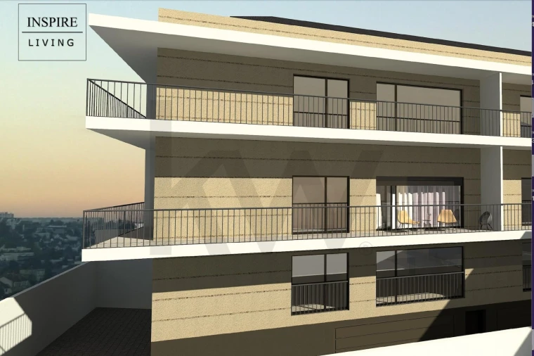 Apartamento T2 para Venda em Viseu Foto 1