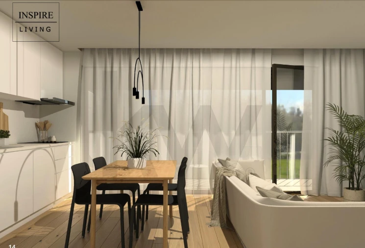 Apartamento T2 para Venda em Viseu Foto 2