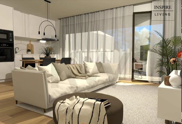 Apartamento T2 para Venda em Viseu Foto 3