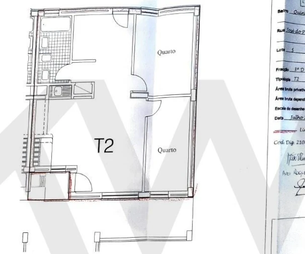 Apartamento T2 para Venda em Marvila Foto 19