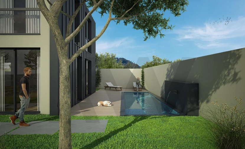 Moradia T3 para Venda em Monte Córdova Foto 2