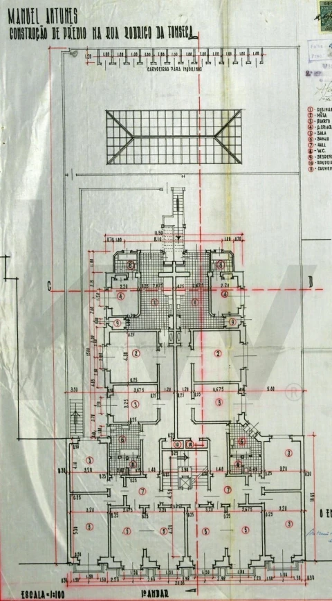 Apartamento T4 para Arrendamento em Santo António